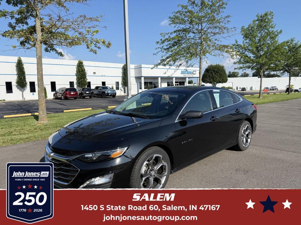 used 2024 Chevrolet Malibu car, priced at $20,695
