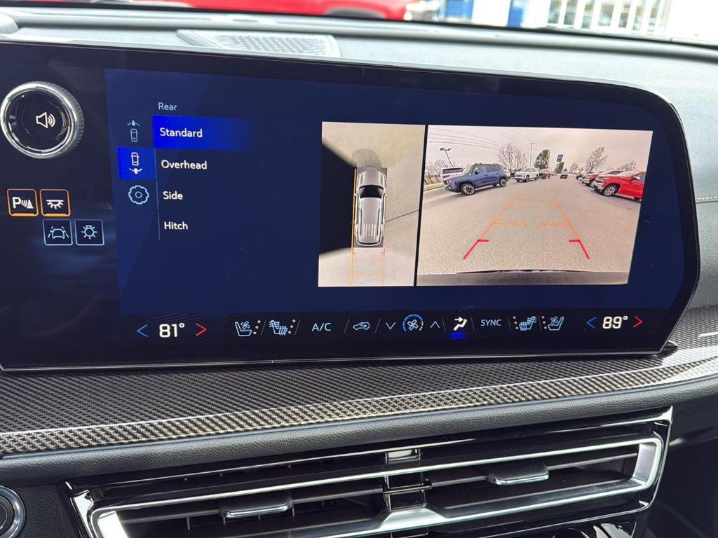 new 2026 Chevrolet Traverse car, priced at $60,355