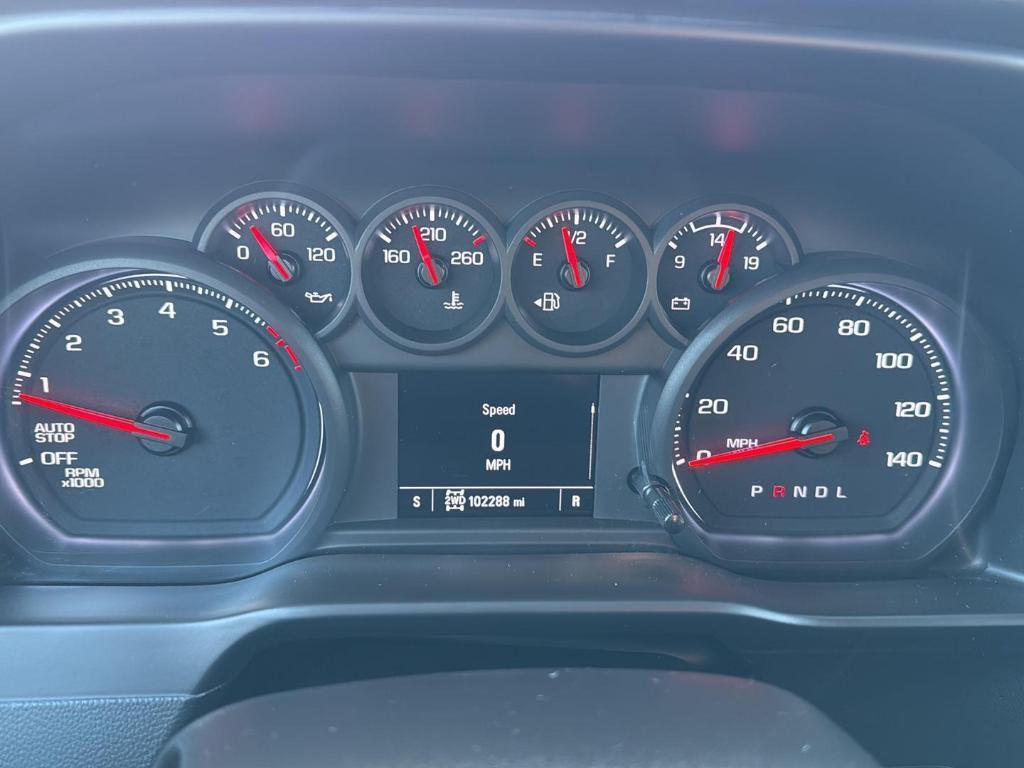 used 2021 Chevrolet Silverado 1500 car, priced at $24,745