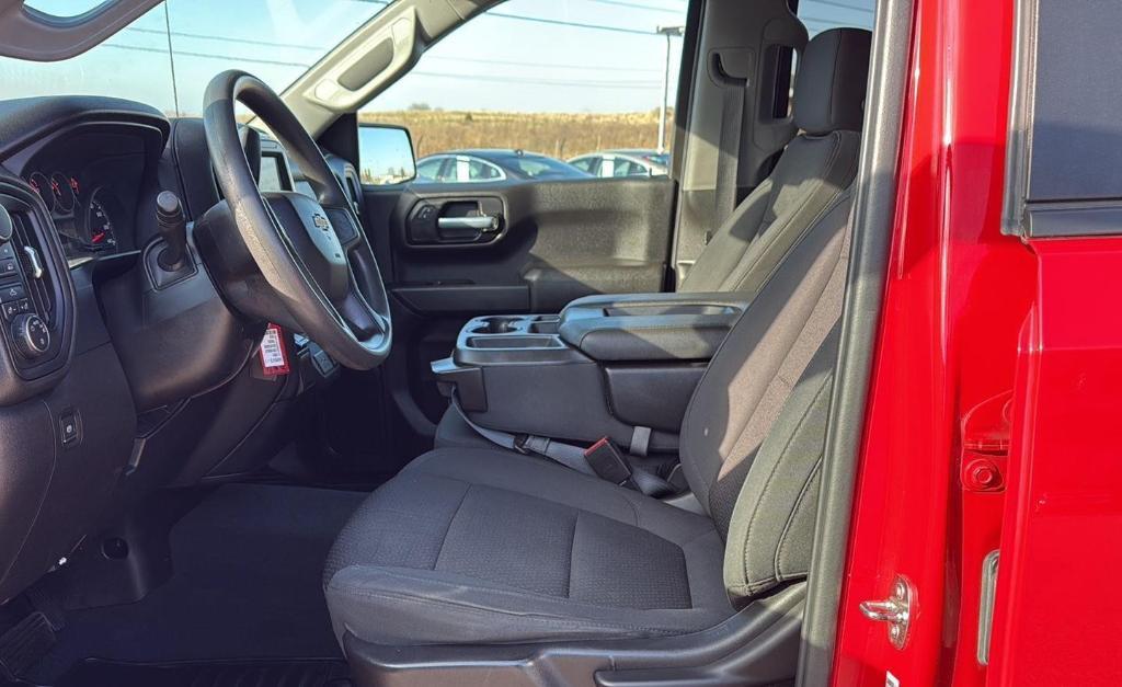 used 2021 Chevrolet Silverado 1500 car, priced at $24,745