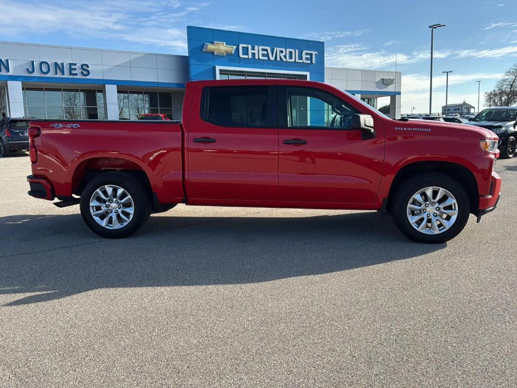 used 2021 Chevrolet Silverado 1500 car, priced at $24,745