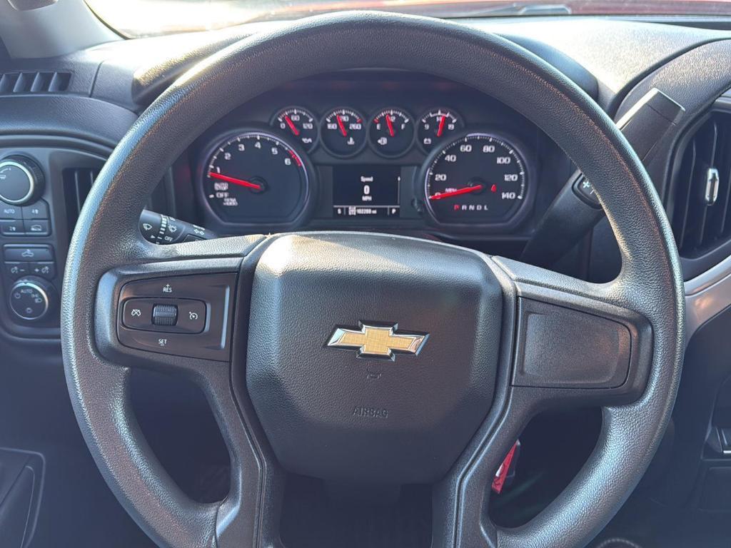 used 2021 Chevrolet Silverado 1500 car, priced at $24,745