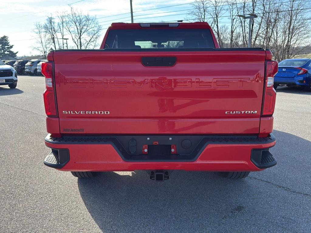 used 2021 Chevrolet Silverado 1500 car, priced at $24,745