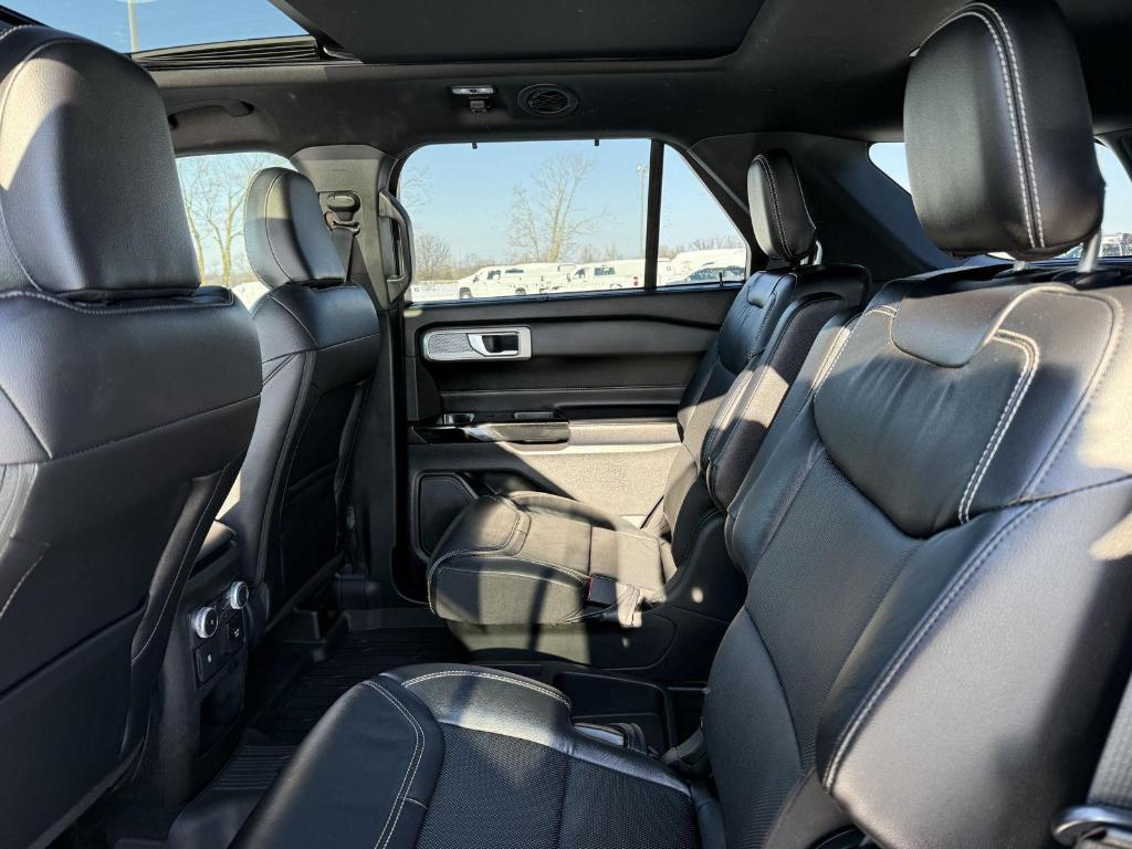 used 2021 Ford Explorer car, priced at $28,995