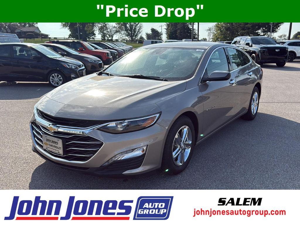 used 2023 Chevrolet Malibu car, priced at $16,495