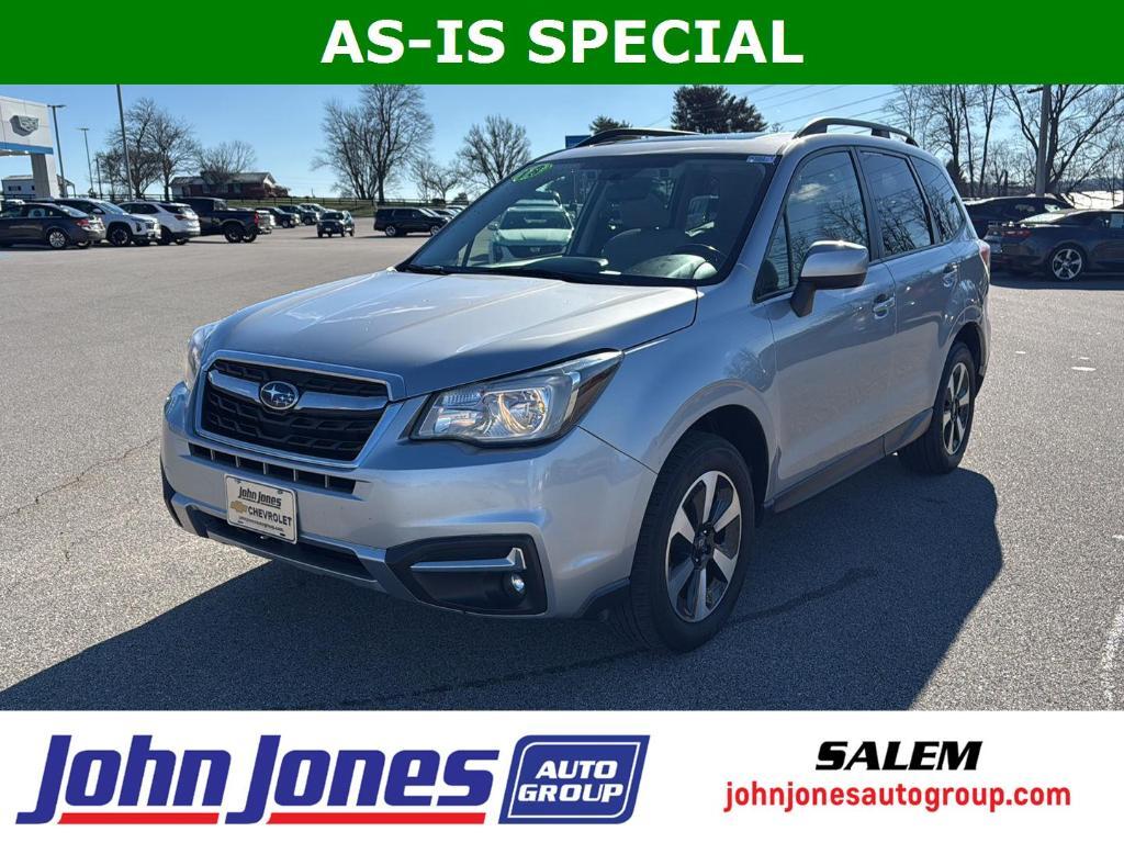 used 2018 Subaru Forester car, priced at $7,995