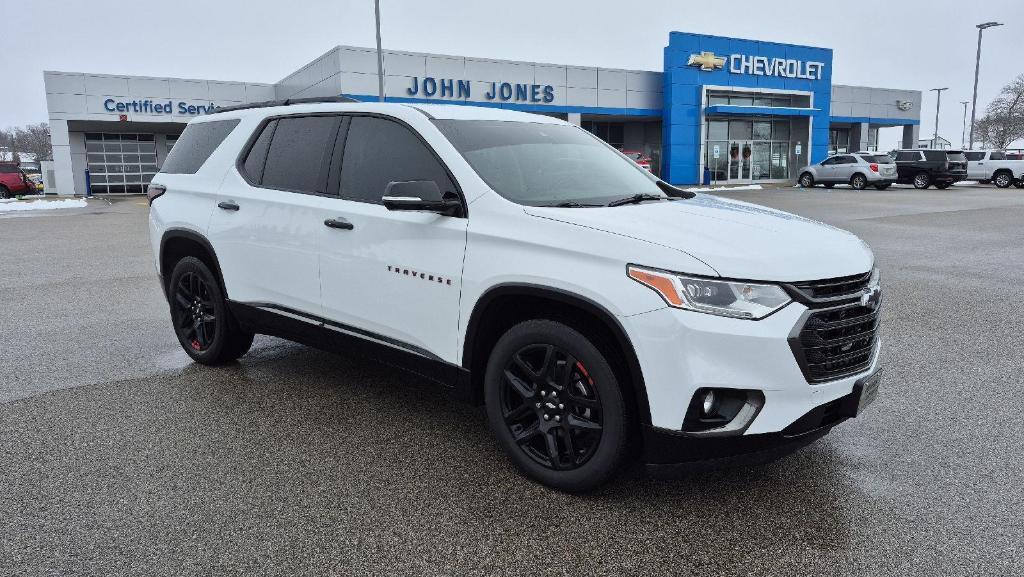 used 2019 Chevrolet Traverse car, priced at $18,795