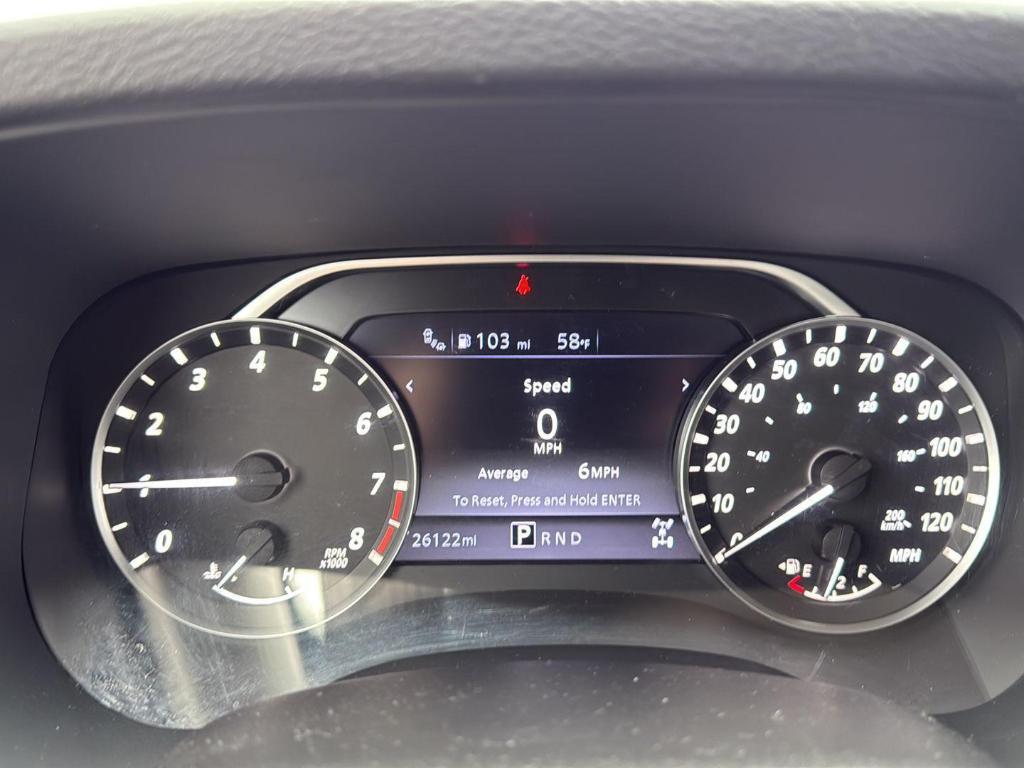 used 2022 Nissan Frontier car, priced at $27,845