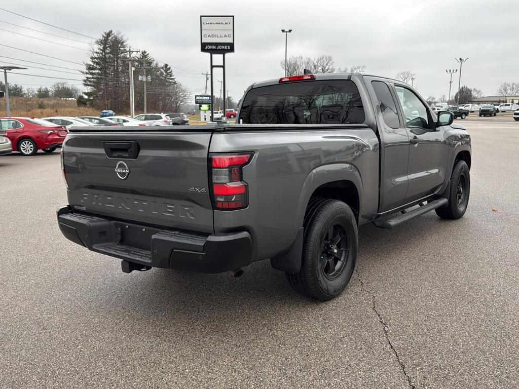 used 2022 Nissan Frontier car, priced at $27,845