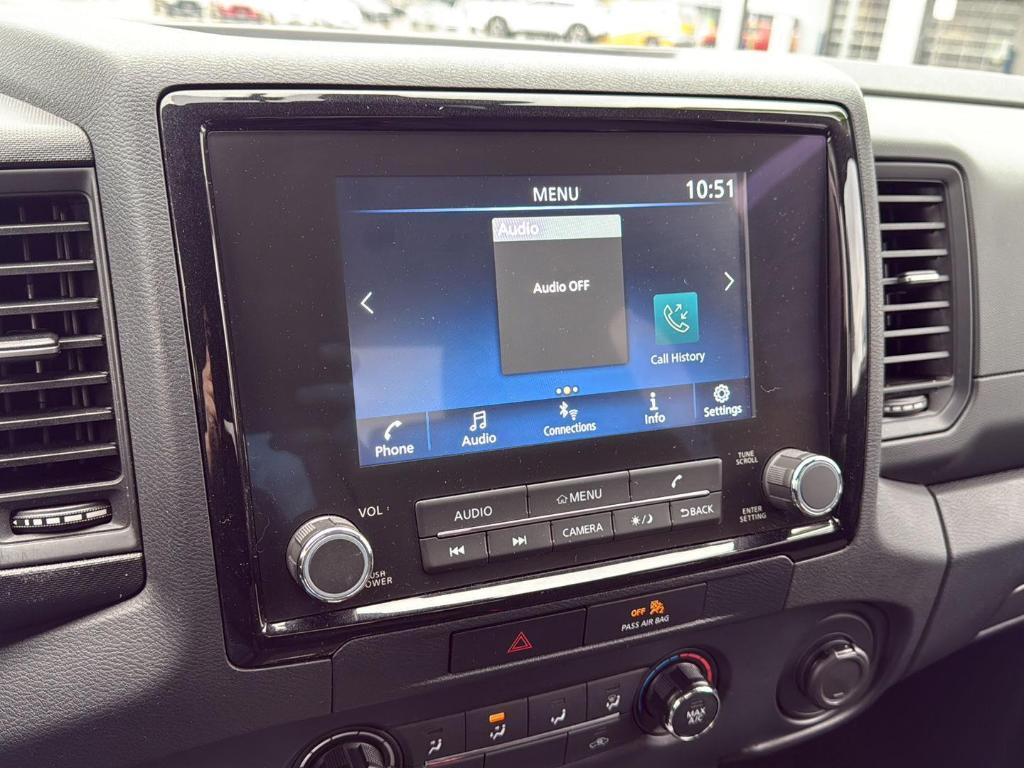 used 2022 Nissan Frontier car, priced at $27,845