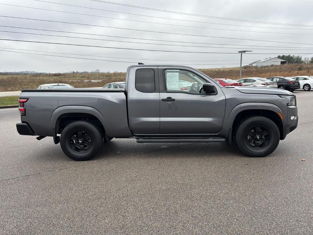 used 2022 Nissan Frontier car, priced at $27,845