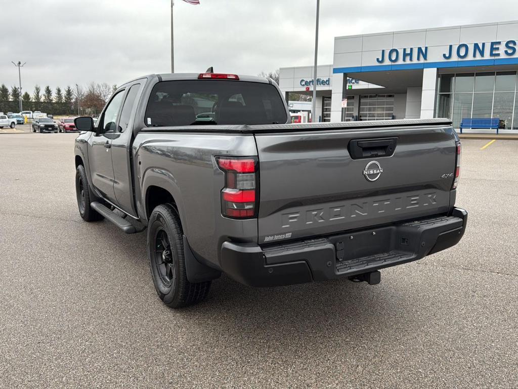 used 2022 Nissan Frontier car, priced at $27,845