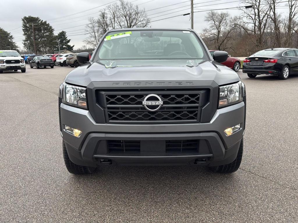 used 2022 Nissan Frontier car, priced at $27,845