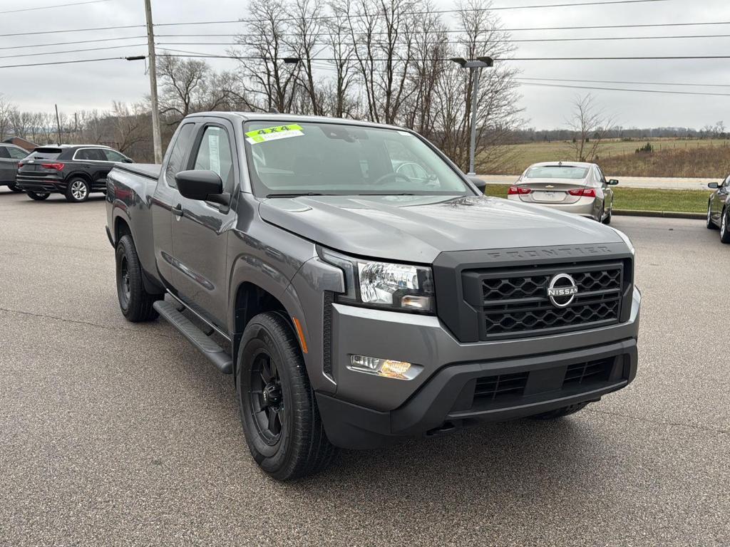 used 2022 Nissan Frontier car, priced at $27,845