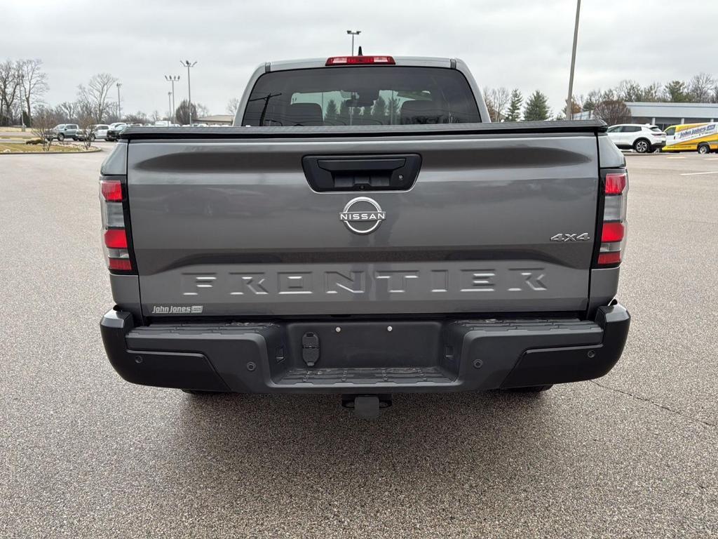 used 2022 Nissan Frontier car, priced at $27,845