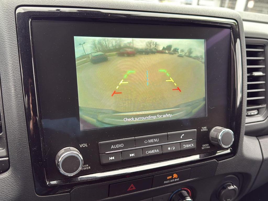 used 2022 Nissan Frontier car, priced at $27,845