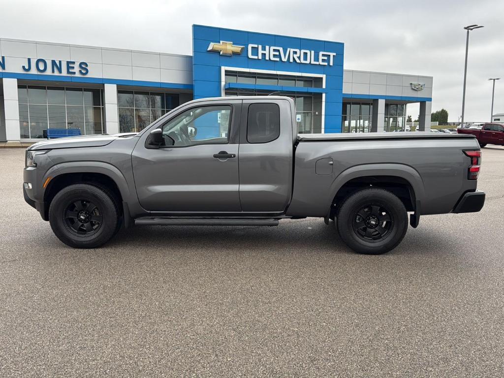 used 2022 Nissan Frontier car, priced at $27,845