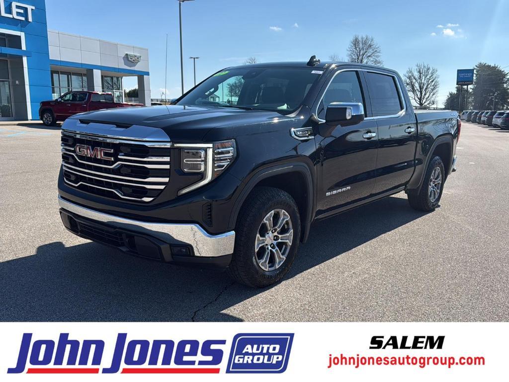 used 2022 GMC Sierra 1500 car, priced at $34,995