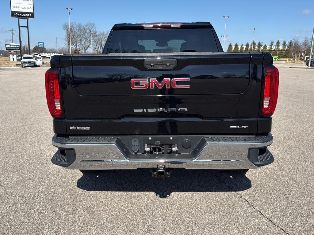 used 2022 GMC Sierra 1500 car, priced at $34,995