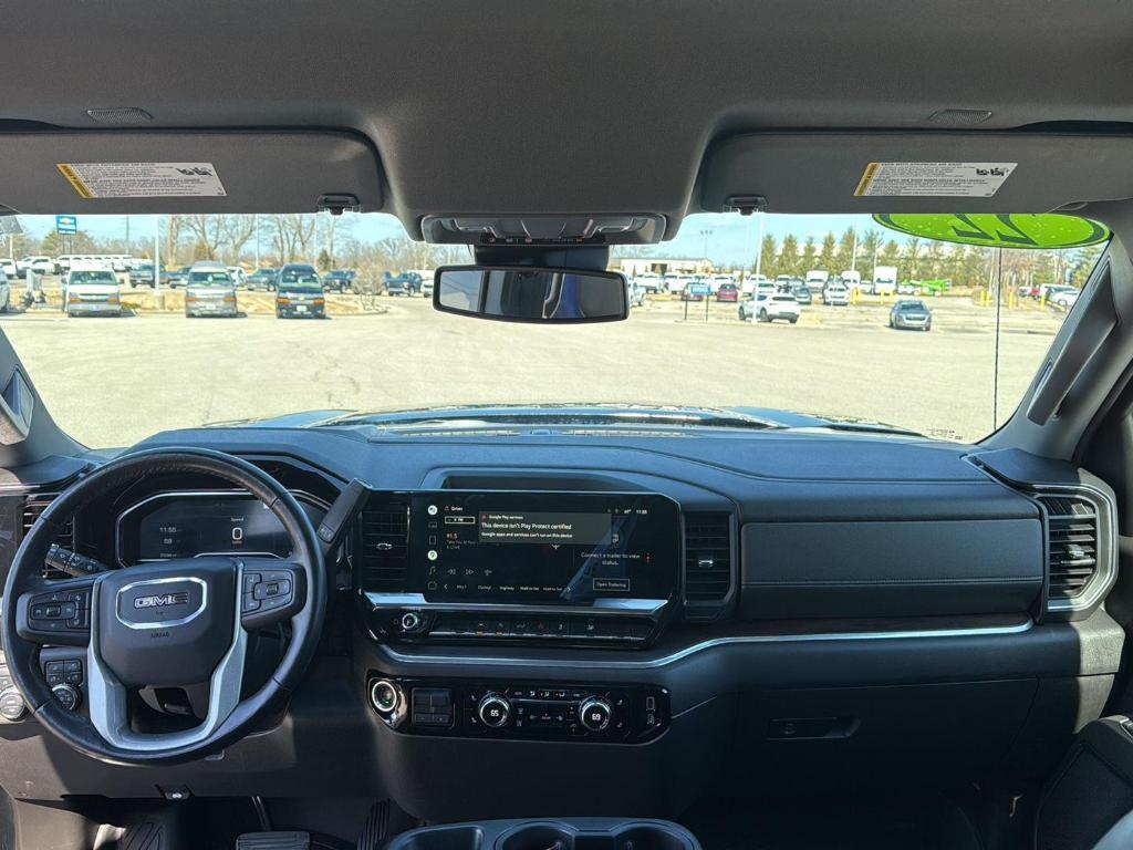 used 2022 GMC Sierra 1500 car, priced at $34,995