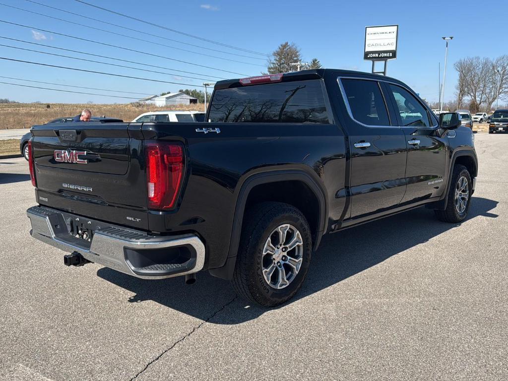 used 2022 GMC Sierra 1500 car, priced at $34,995