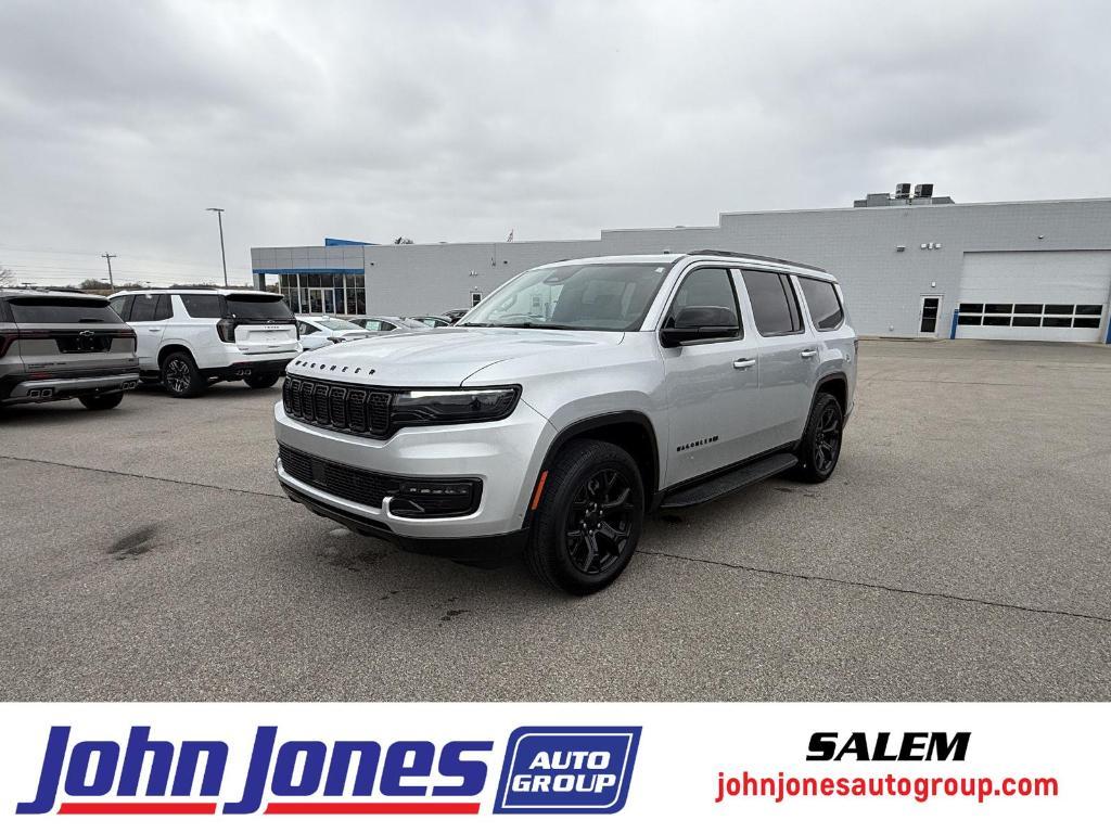 used 2024 Jeep Wagoneer car, priced at $64,995