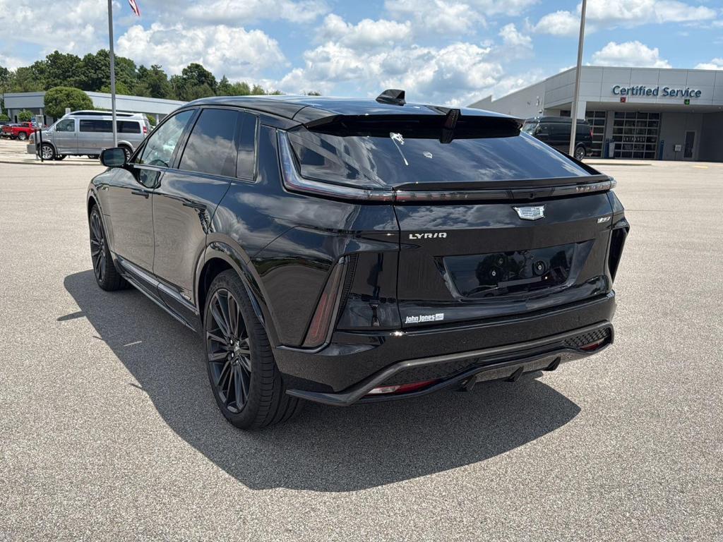 new 2026 Cadillac LYRIQ car, priced at $80,757