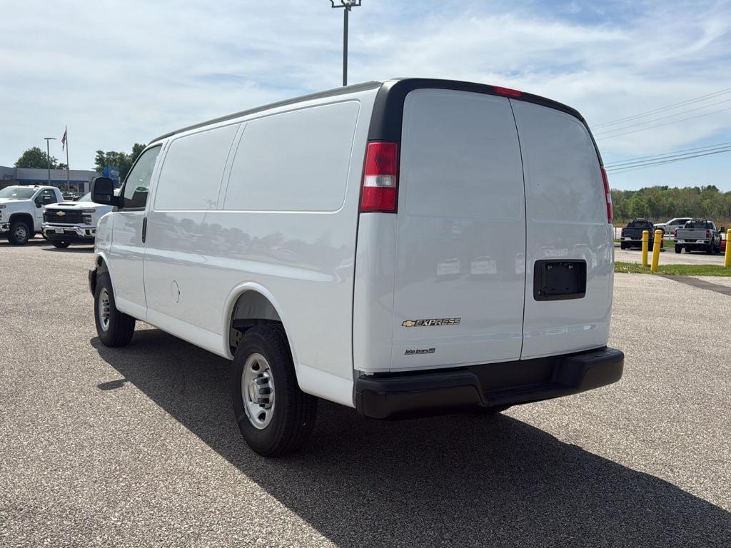 new 2026 Chevrolet Express 2500 car, priced at $43,825