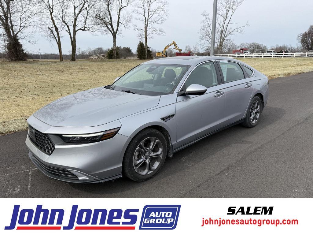 used 2023 Honda Accord car, priced at $23,995