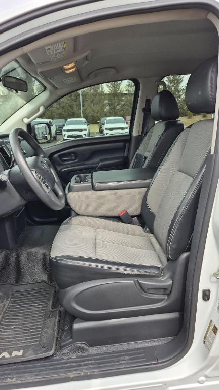used 2017 Nissan Titan car, priced at $20,000