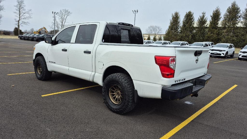 used 2017 Nissan Titan car, priced at $20,000