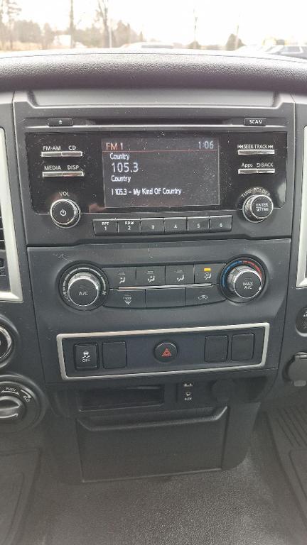 used 2017 Nissan Titan car, priced at $20,000