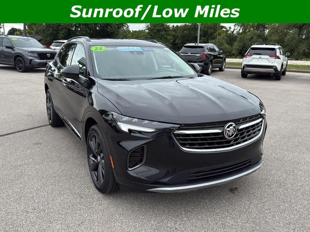 used 2023 Buick Envision car, priced at $31,445