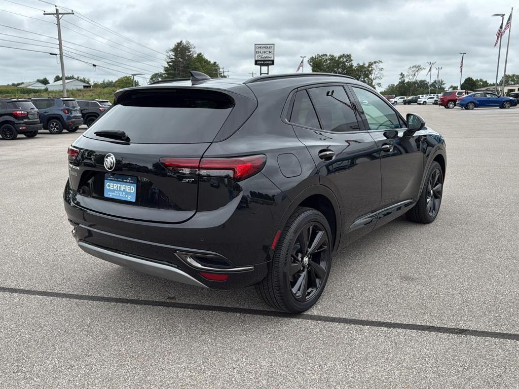 used 2023 Buick Envision car, priced at $31,445