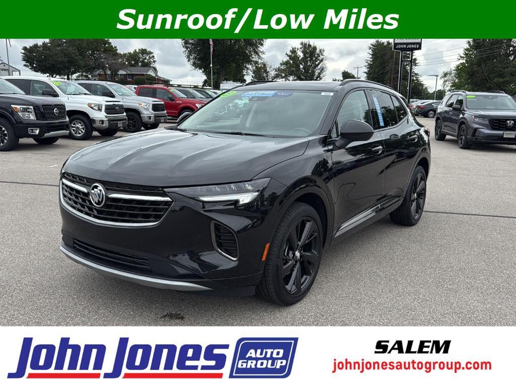 used 2023 Buick Envision car, priced at $31,445