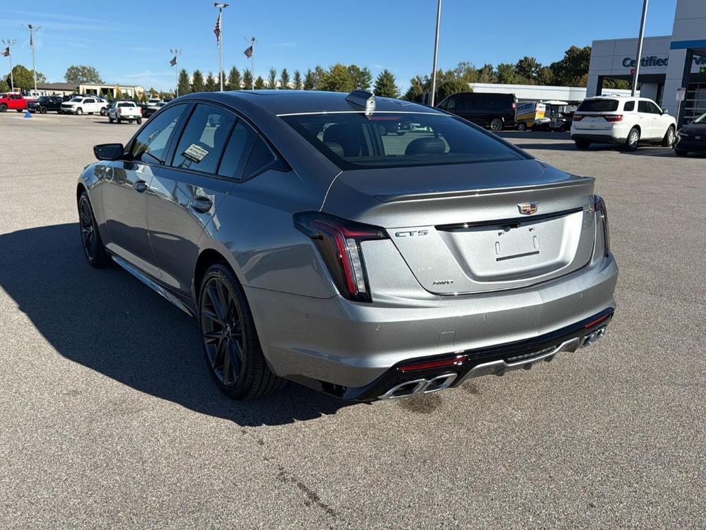 new 2026 Cadillac CT5-V car, priced at $67,605