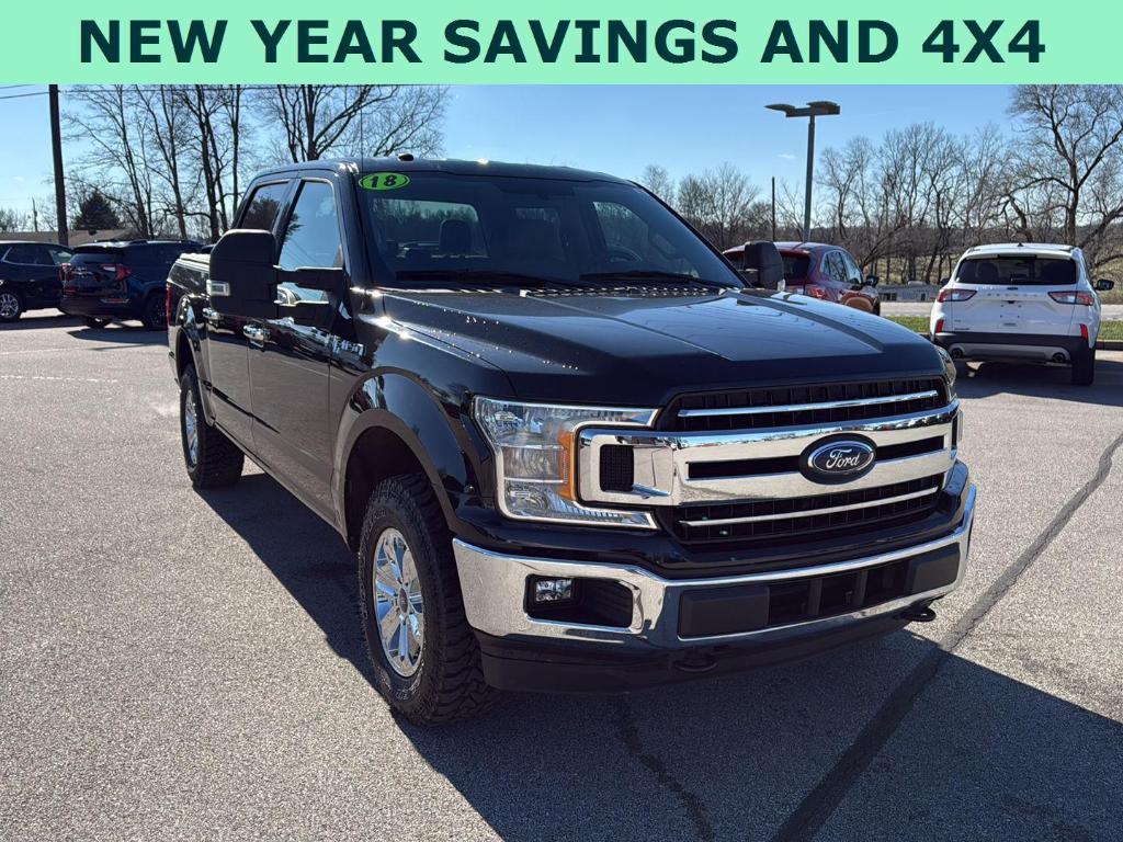 used 2018 Ford F-150 car, priced at $26,995