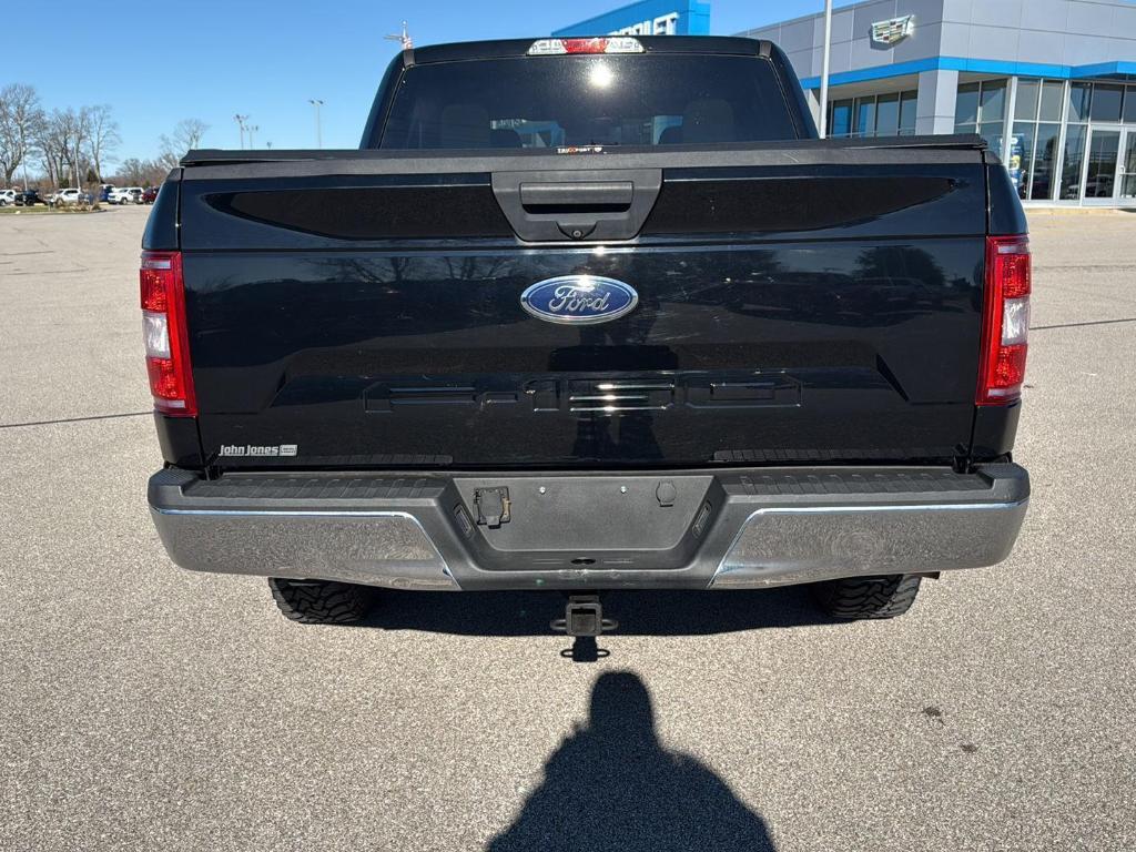 used 2018 Ford F-150 car, priced at $26,995