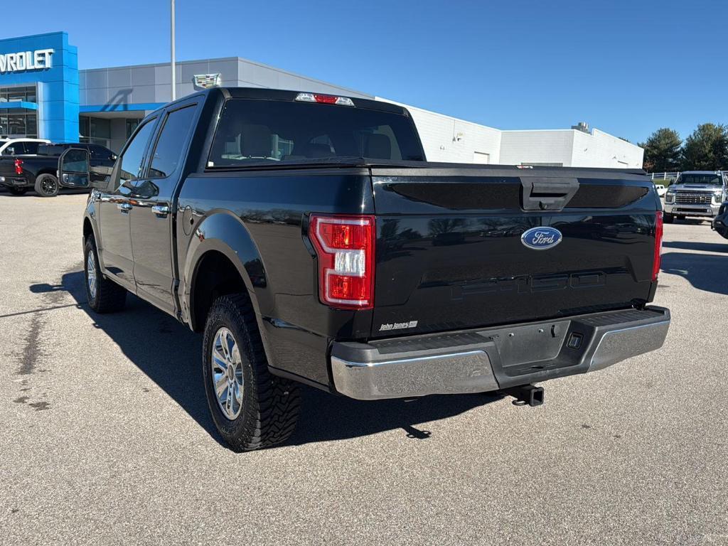 used 2018 Ford F-150 car, priced at $26,995