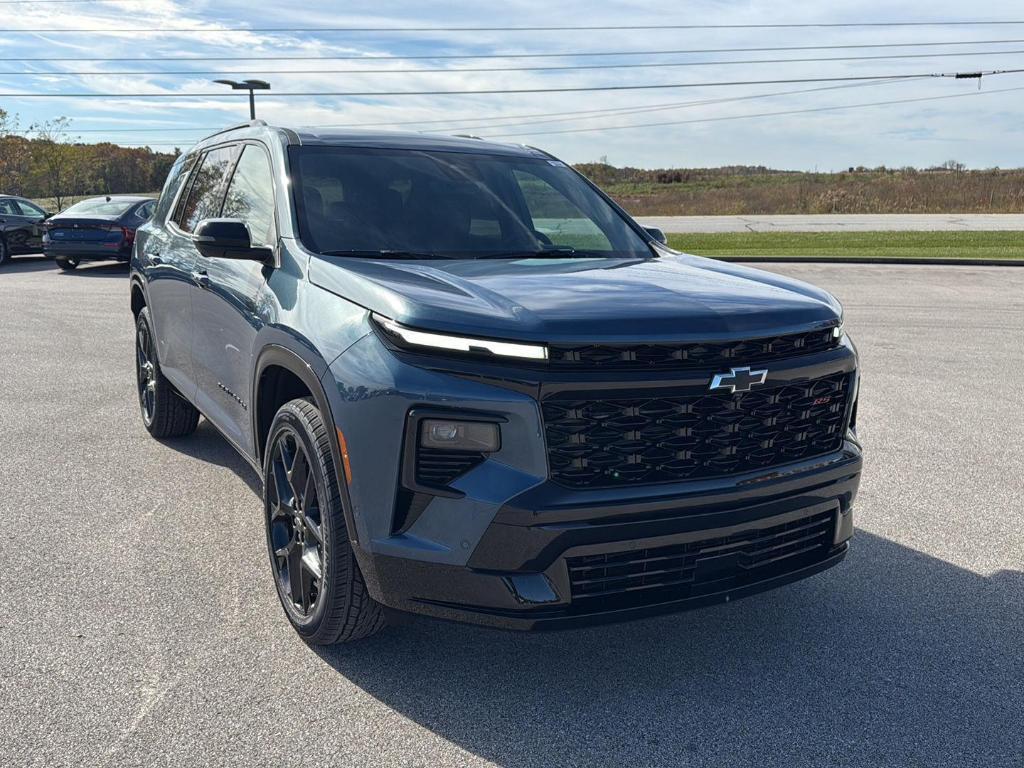 new 2026 Chevrolet Traverse car, priced at $59,435