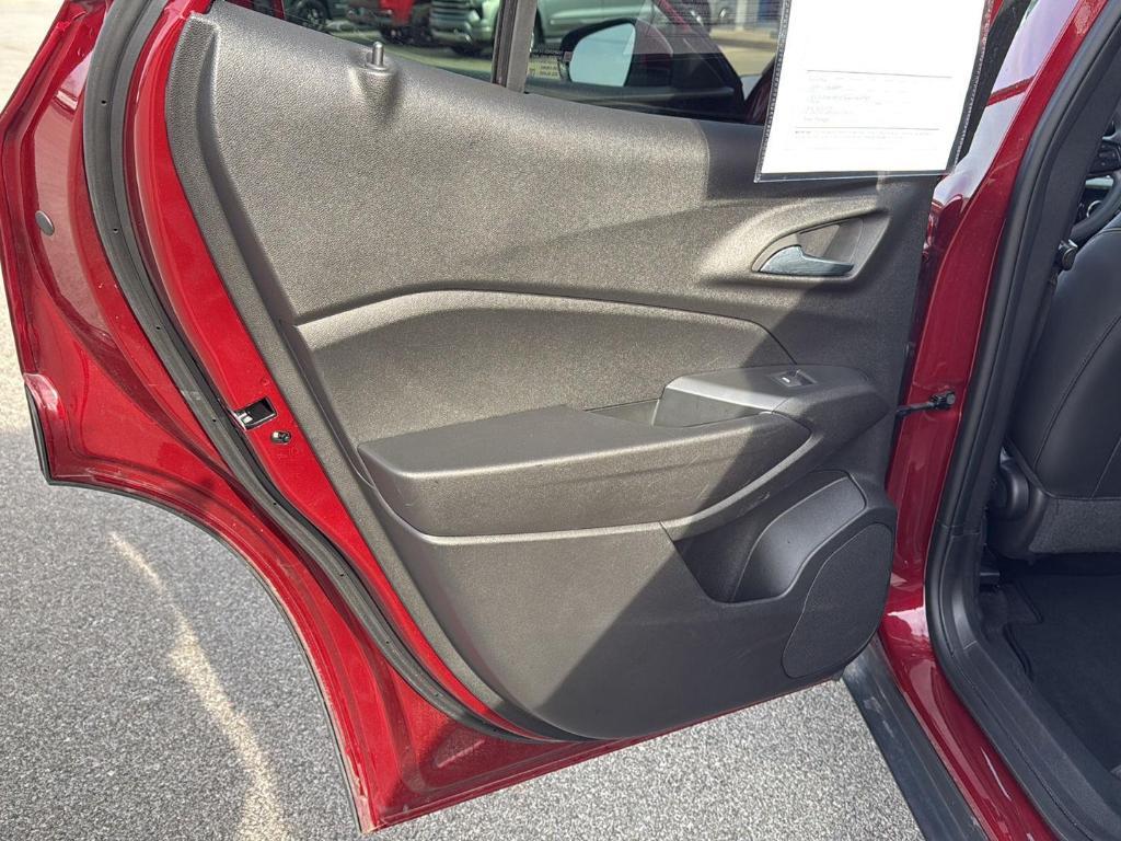 used 2025 Chevrolet Trax car, priced at $21,895