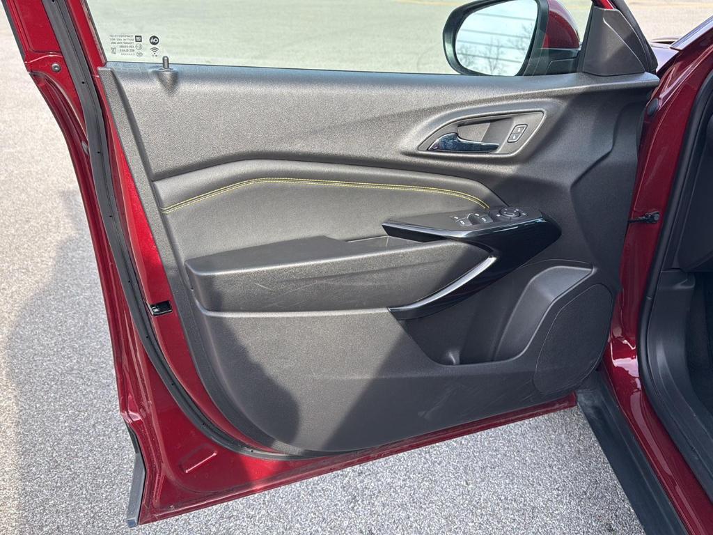 used 2025 Chevrolet Trax car, priced at $21,895
