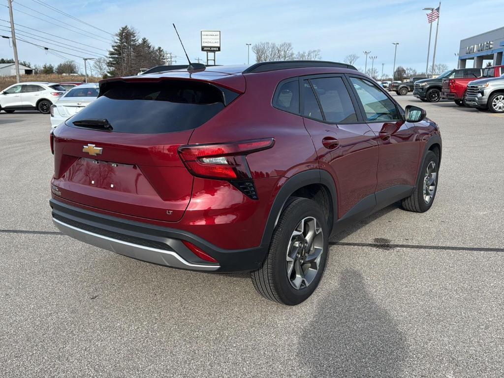 used 2025 Chevrolet Trax car, priced at $21,895