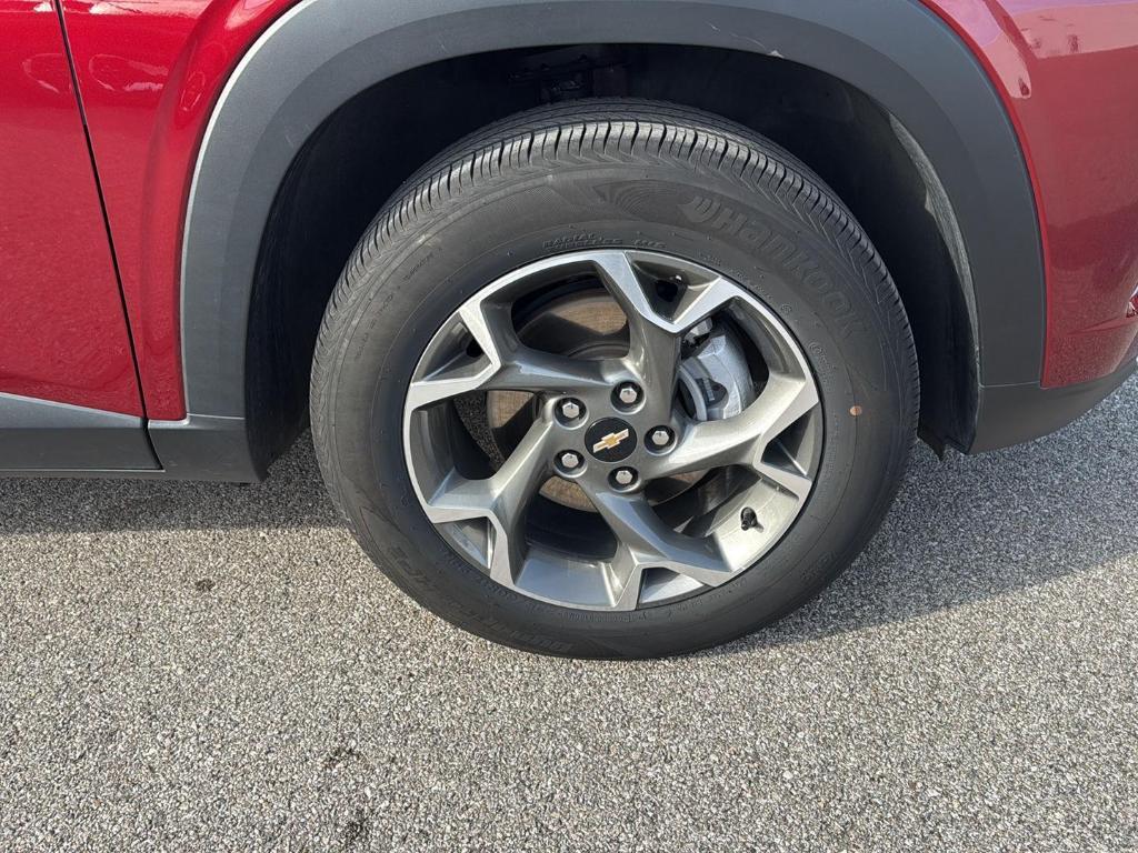 used 2025 Chevrolet Trax car, priced at $21,895