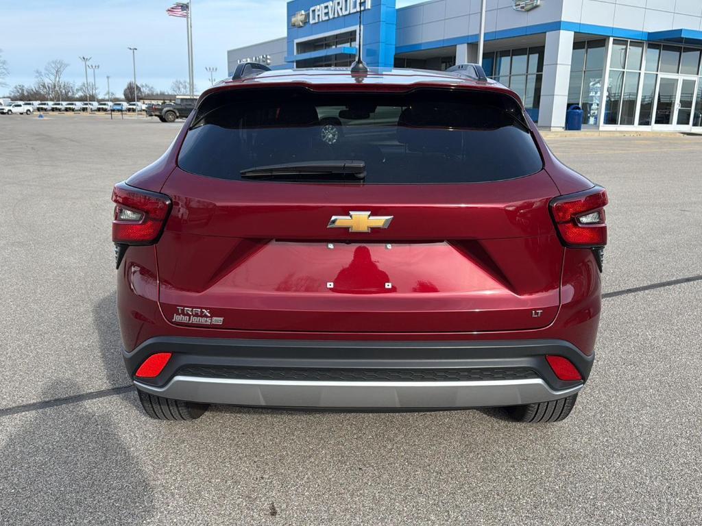used 2025 Chevrolet Trax car, priced at $21,895
