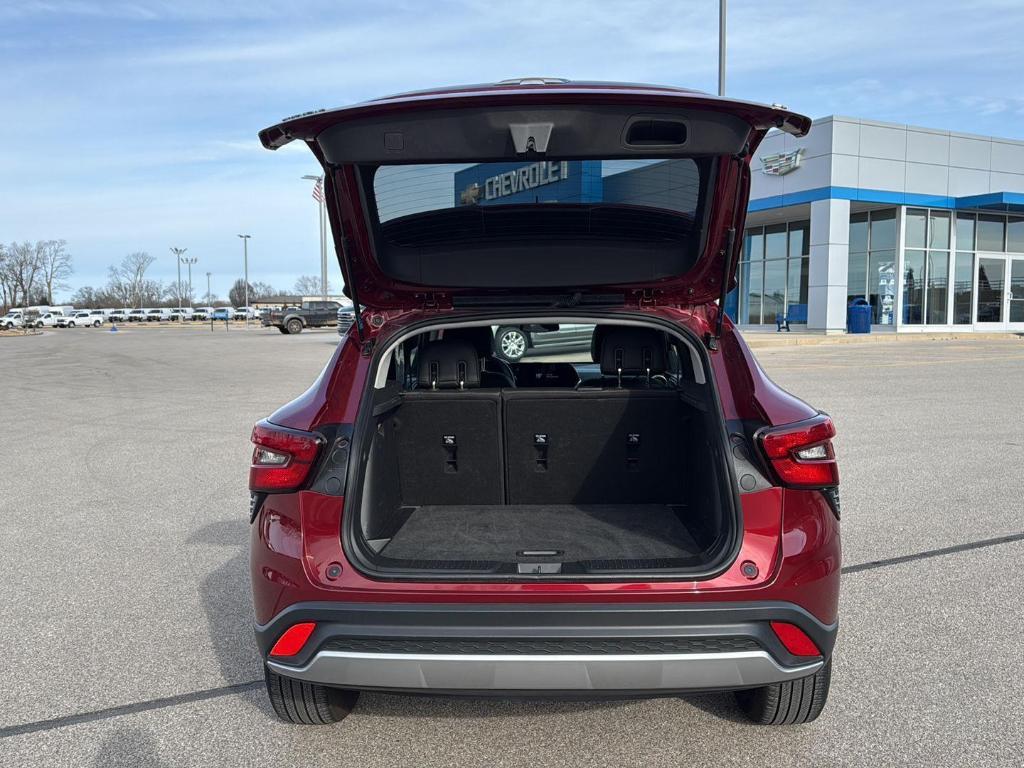 used 2025 Chevrolet Trax car, priced at $21,895