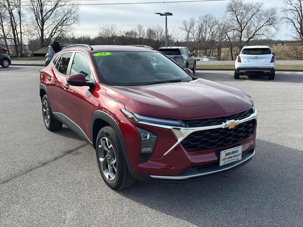 used 2025 Chevrolet Trax car, priced at $21,895