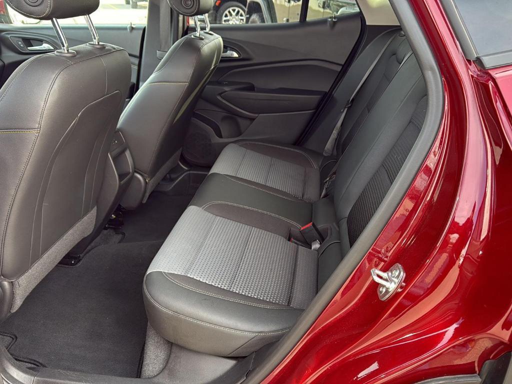 used 2025 Chevrolet Trax car, priced at $21,895