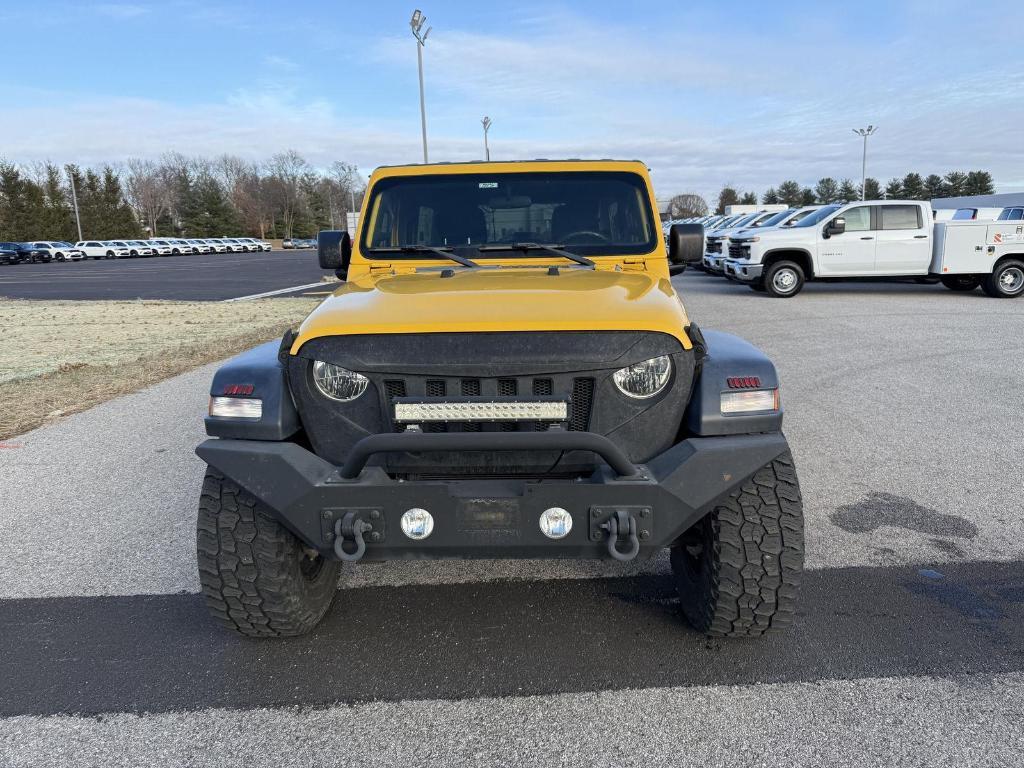 used 2018 Jeep Wrangler Unlimited car, priced at $18,995