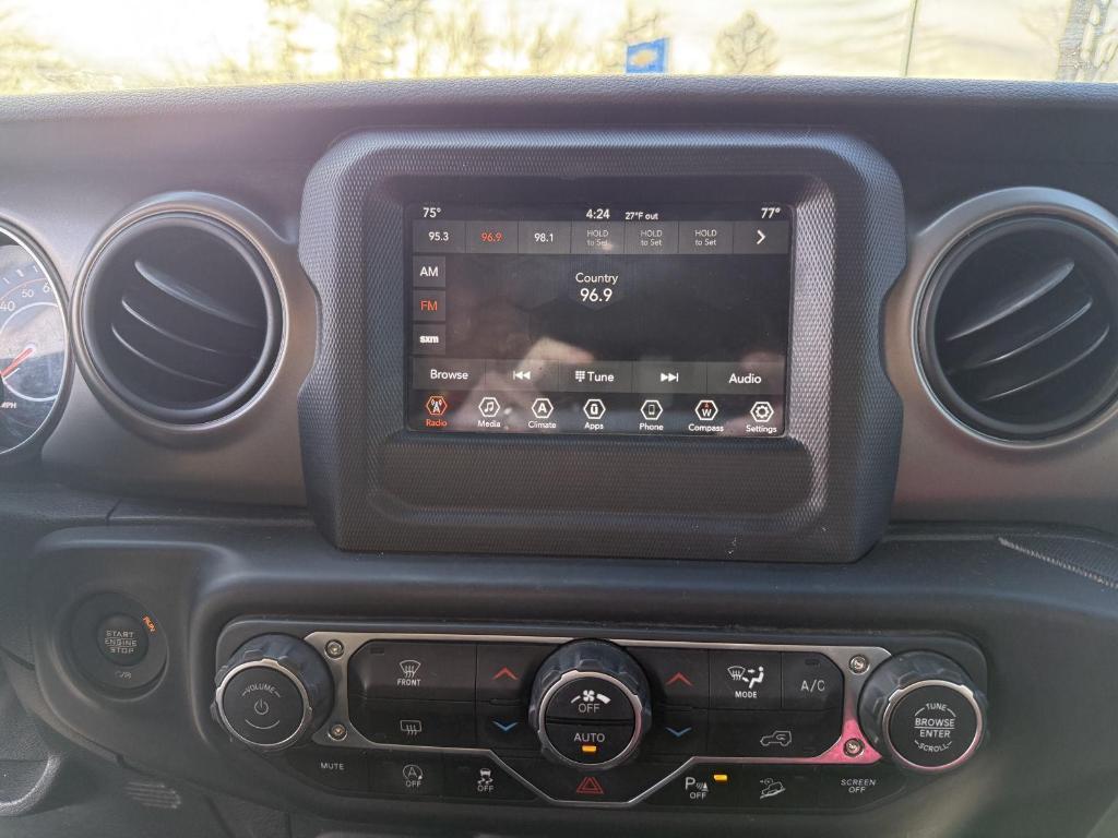 used 2018 Jeep Wrangler Unlimited car, priced at $18,995